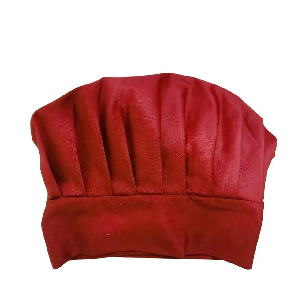 Unisex Chef Hat in Multiple Colors for Restaurant and Café Staff Comfortable and Customizable Chef Uniform Style 1