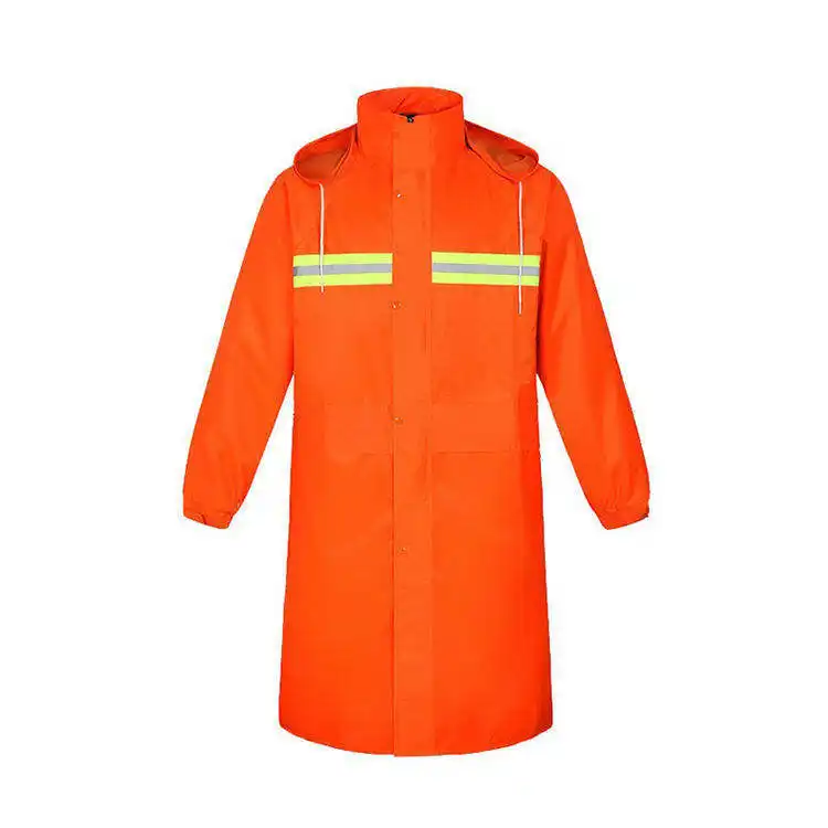 Wholesale Professional High-Visibility High-Reflectivity Waterproof Rainwear Workwear 1