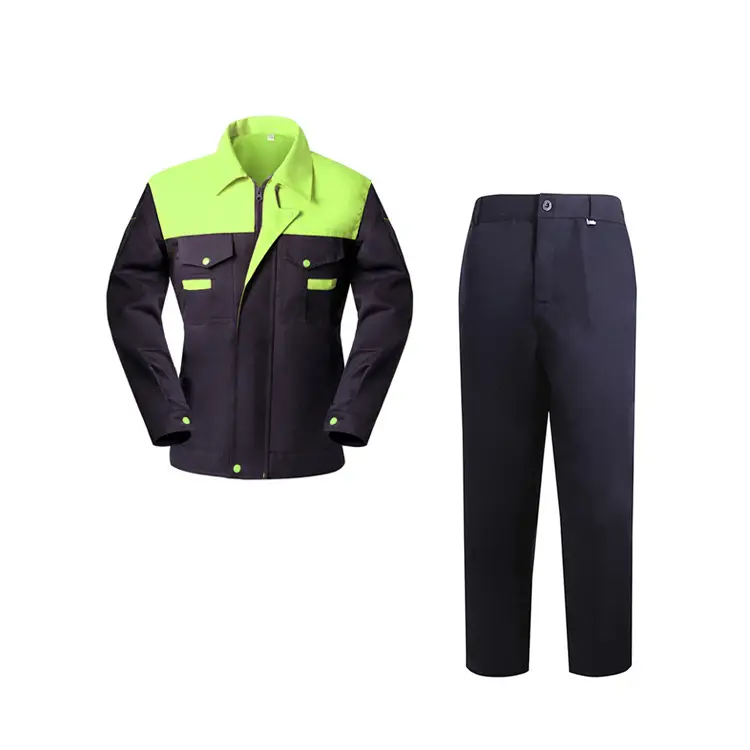 Wholesale Customized Split Work Suit Men's Labor Insurance Work Suits For Men Women Pants Suits For Work Clothes 1