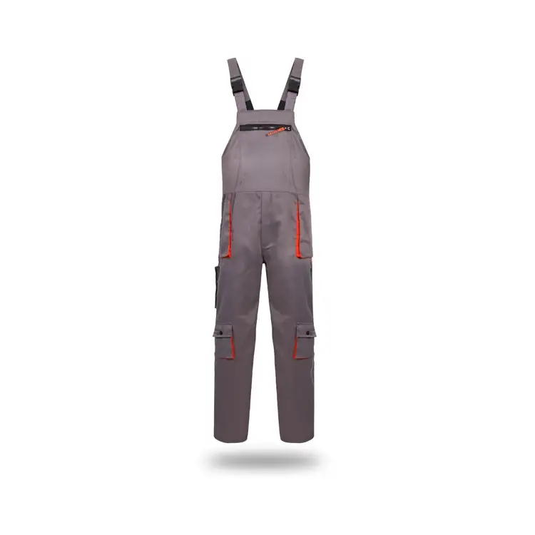 Suspender Work Pants Factory Worker Uniforms Men's Protective Clothing Factory Uniforms 1