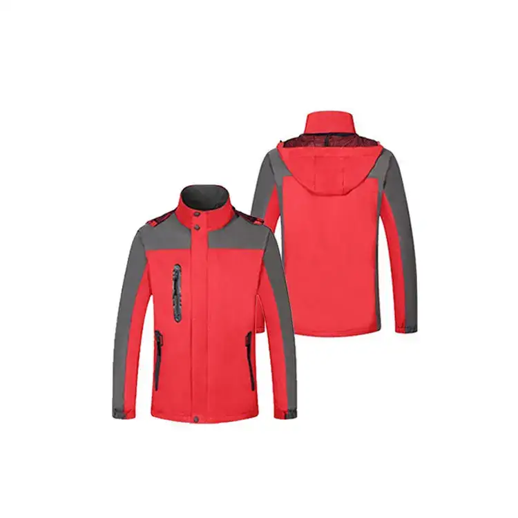 Winter High-Quality Windproof and Waterproof Hiking Skiing Sports Jacket 1