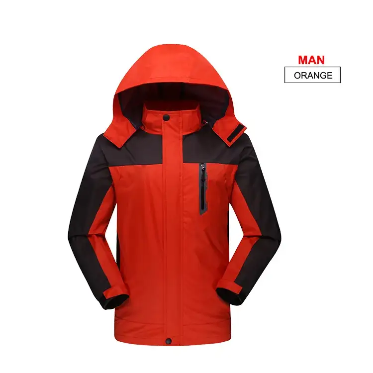 Custom-Printed High-Quality Winter Pilot Hiking Jacket: Warm, Windproof, and Waterproof 1