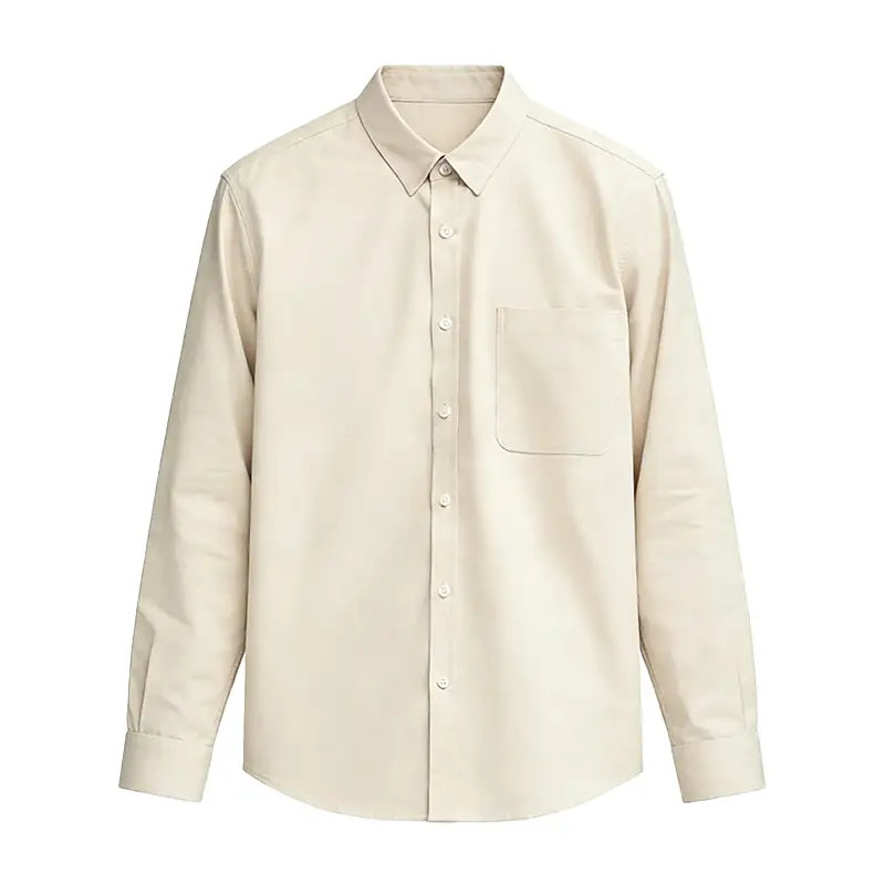Custom-Made Professional Classic Comfortable Versatile Long-Sleeve Work Shirt 1