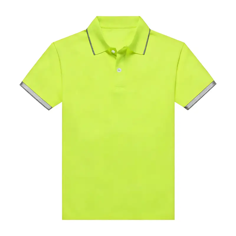 Custom Multi-Color Professional Work Safety Polo Shirts 1