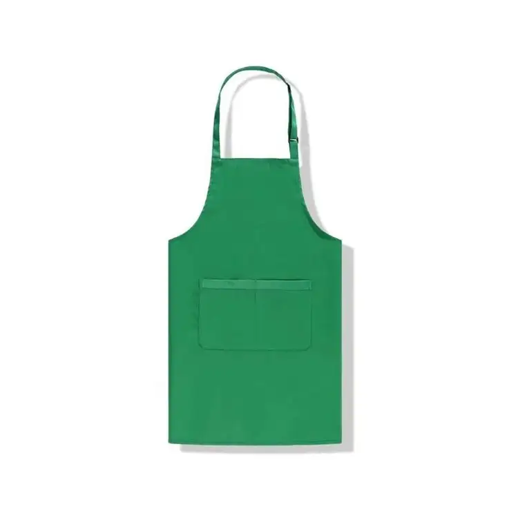 Custom Solid-Color Chef Apron for Restaurant Waitstaff Kitchen Staff and Chefs 1