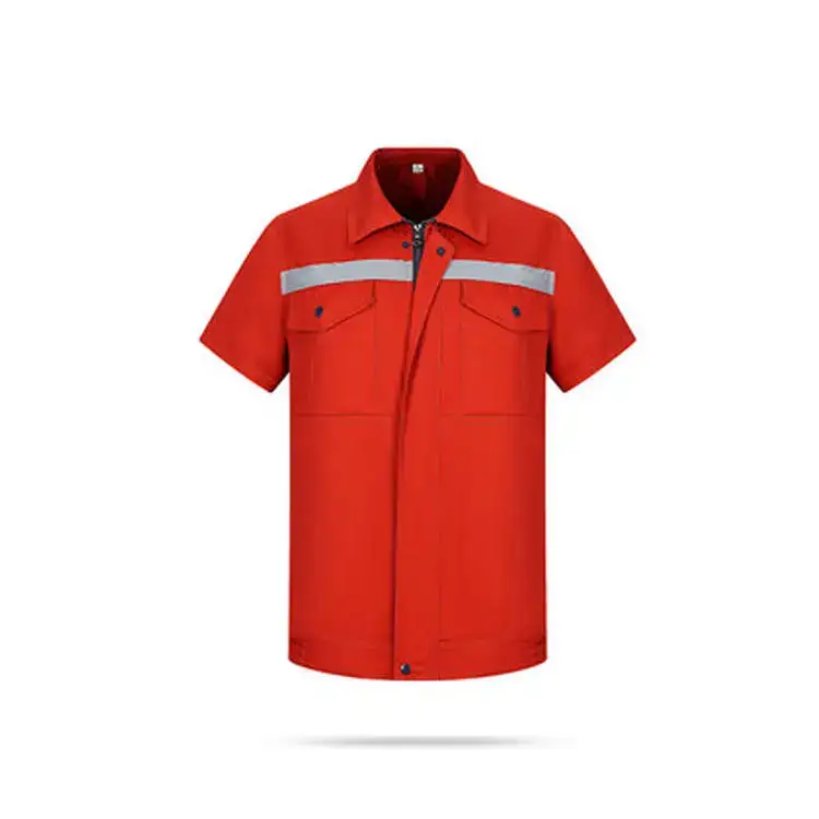 舒適耐用的防火反光帶工作服套裝 1