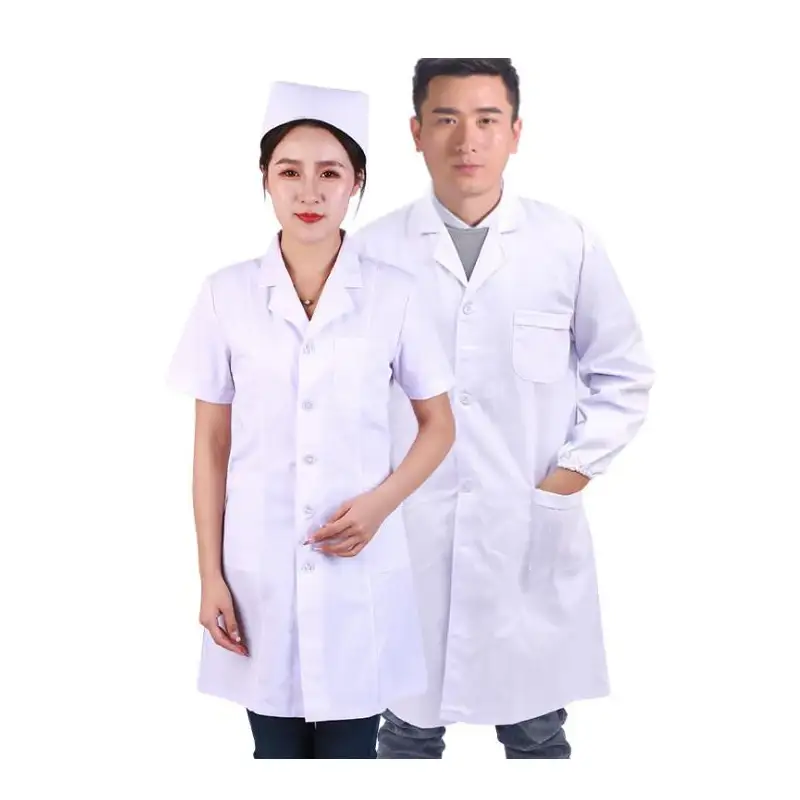 Uniformes médicaux de haute qualité : blouses spécialisées pour vêtements de travail et uniformes médicaux 1