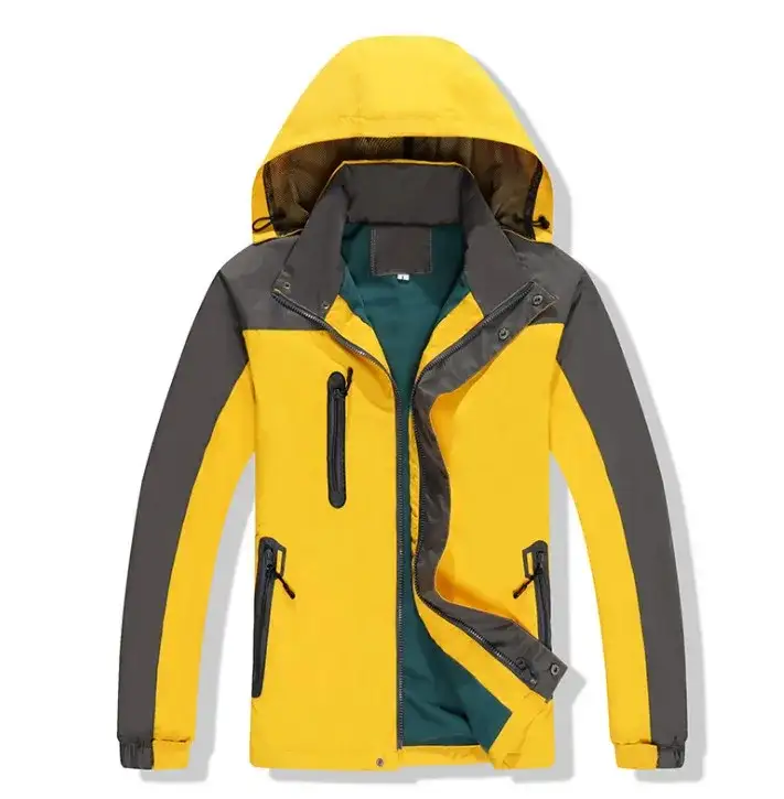 Chaquetas y abrigos abrigados para hombre, impermeables y resistentes al viento, personalizados de fábrica. 1