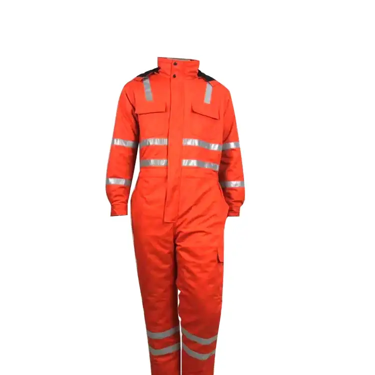 Grosir Baju Pelindung Jalan Raya Tahan Api Berkualitas Tinggi untuk Musim Dingin 1
