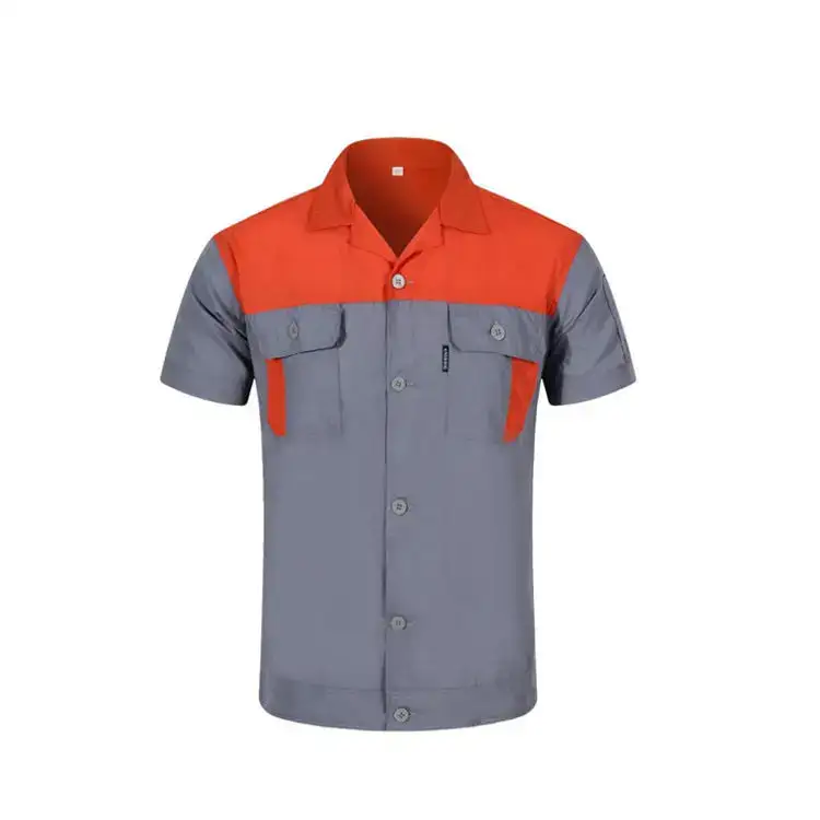 Popular Promotional Practical Hardwearing Premium Men's Shirts For Work 1